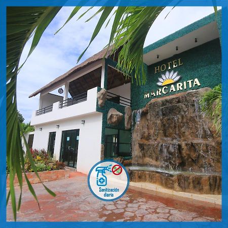 Hotel Margarita Bacalar Extérieur photo