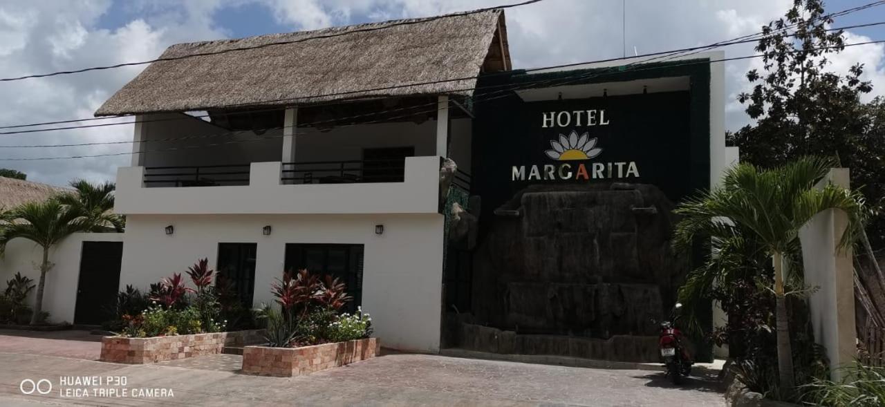 Hotel Margarita Bacalar Extérieur photo