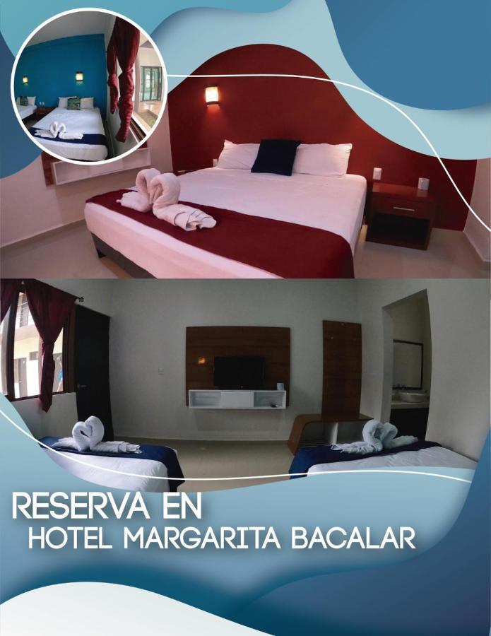 Hotel Margarita Bacalar Extérieur photo