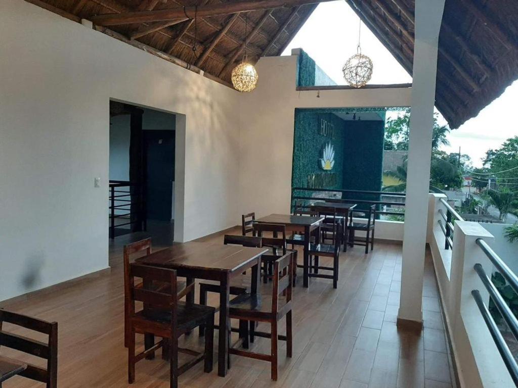 Hotel Margarita Bacalar Extérieur photo