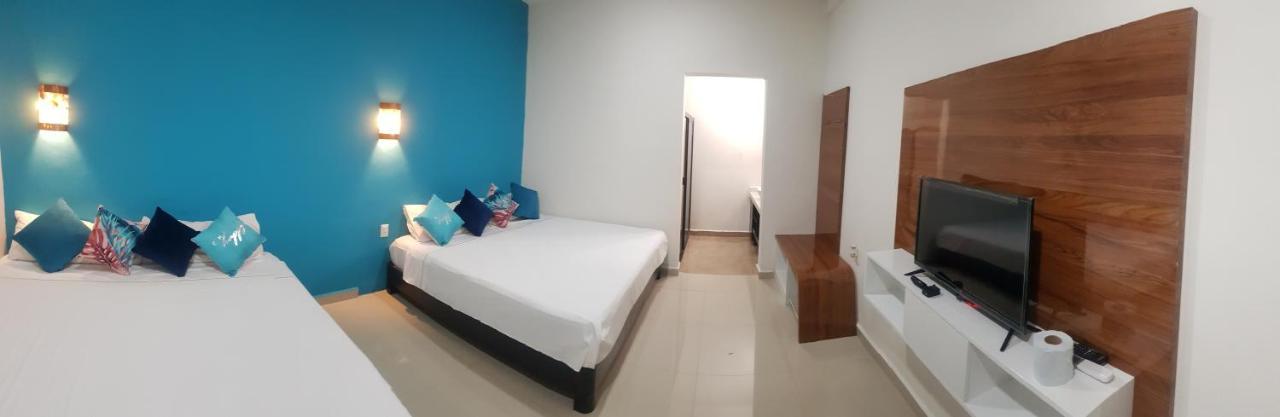 Hotel Margarita Bacalar Extérieur photo